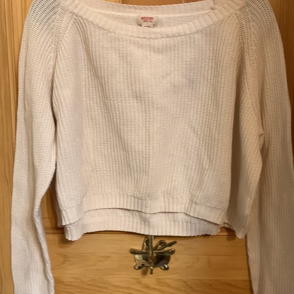 MOSSIMO CROPPED SWEATER - Picture 3 of 4
